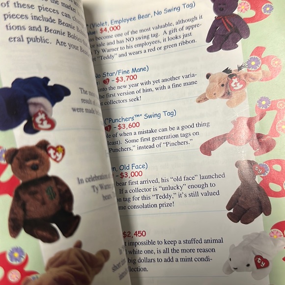 Spring 1999 edition collectors value guide TY beanie babies - Picture 3 of 8